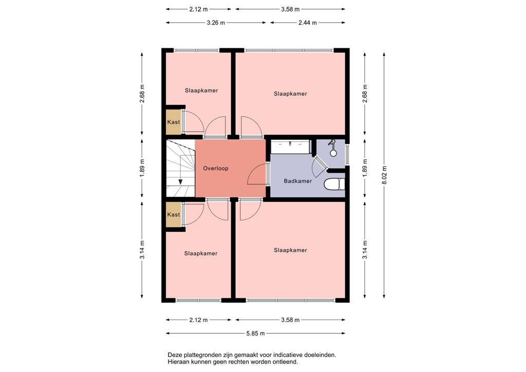 mediumsize floorplan
